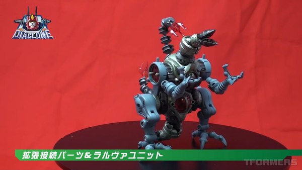 New Waruder Suit Promo Video Reveals New Enemy Machine Prototype For Diaclone Reboot 27 (27 of 84)